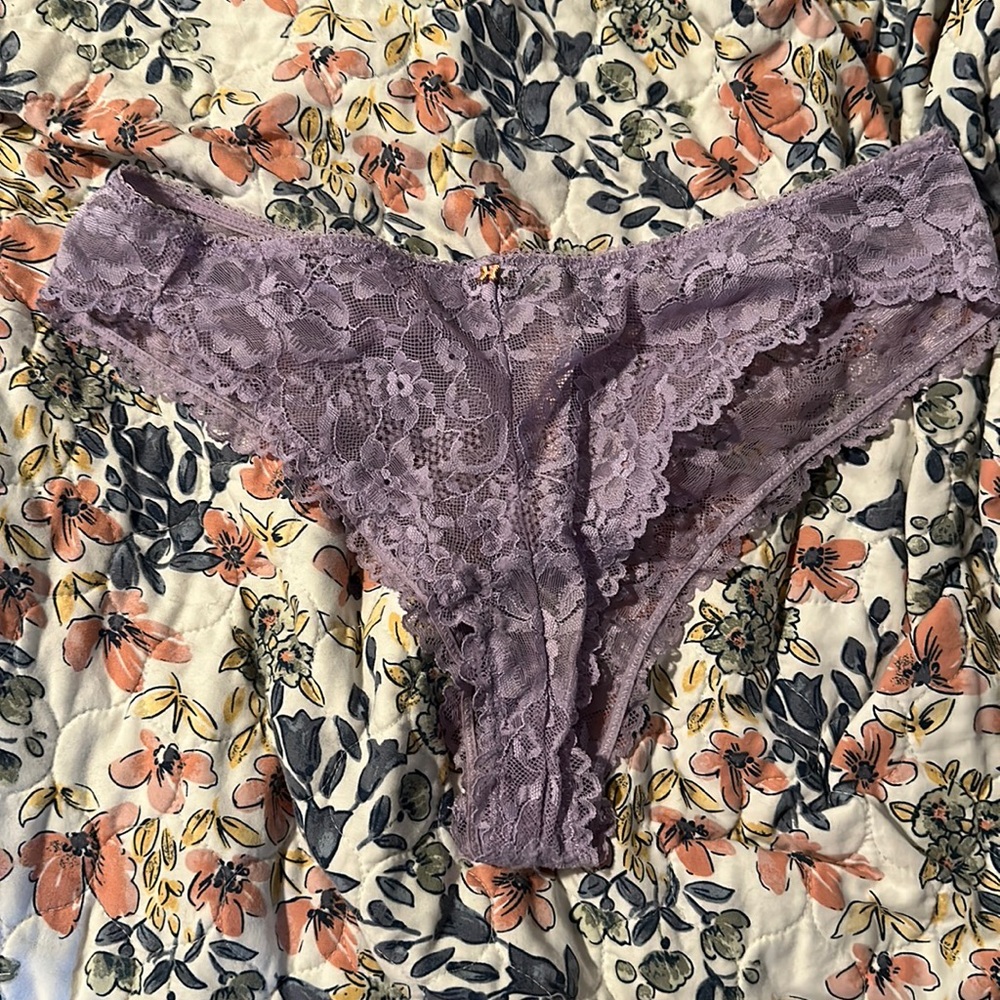 Lilac purple savage x fenty cheeky panties